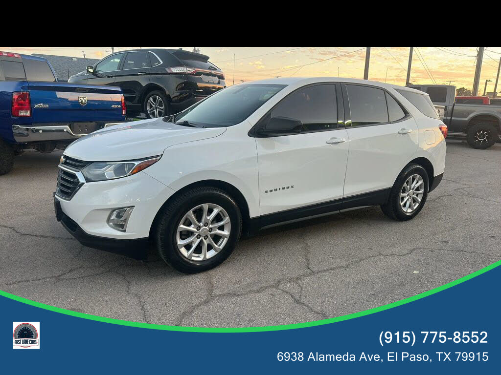 2019 Chevrolet Equinox 1.5T LS FWD