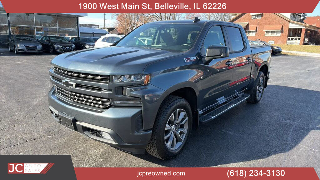2019 Chevrolet Silverado 1500 RST Crew Cab 4WD