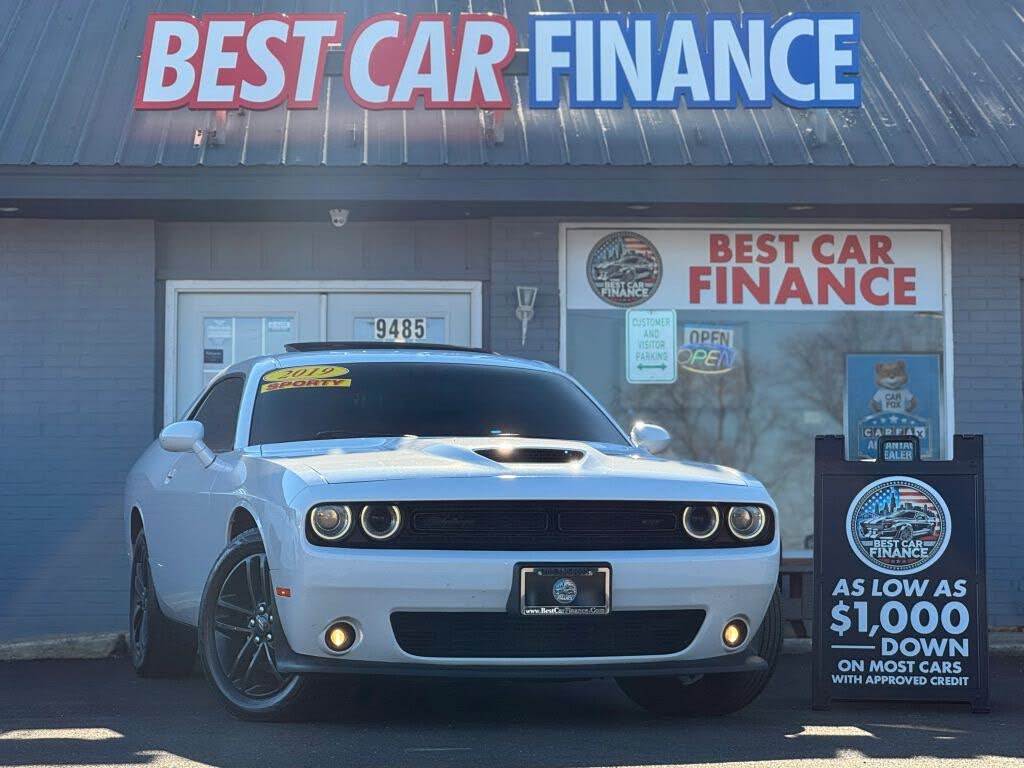 2019 Dodge Challenger GT AWD