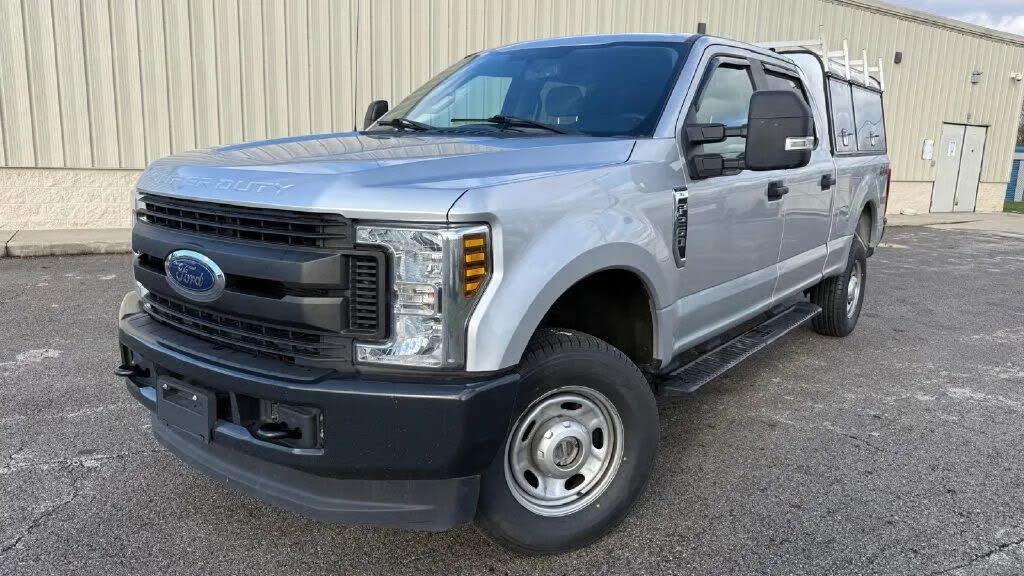 2019 Ford F-250 Super Duty XL Crew Cab 4WD