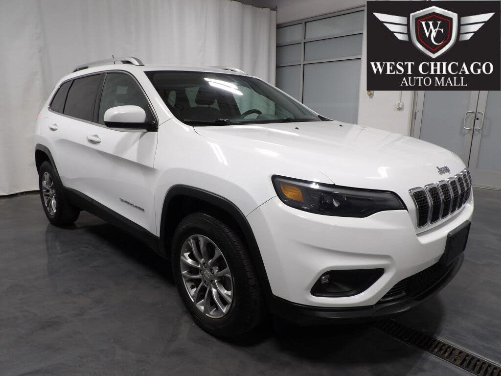 2019 Jeep Cherokee Latitude Plus 4WD