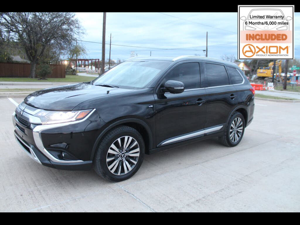 2019 Mitsubishi Outlander GT S-AWC