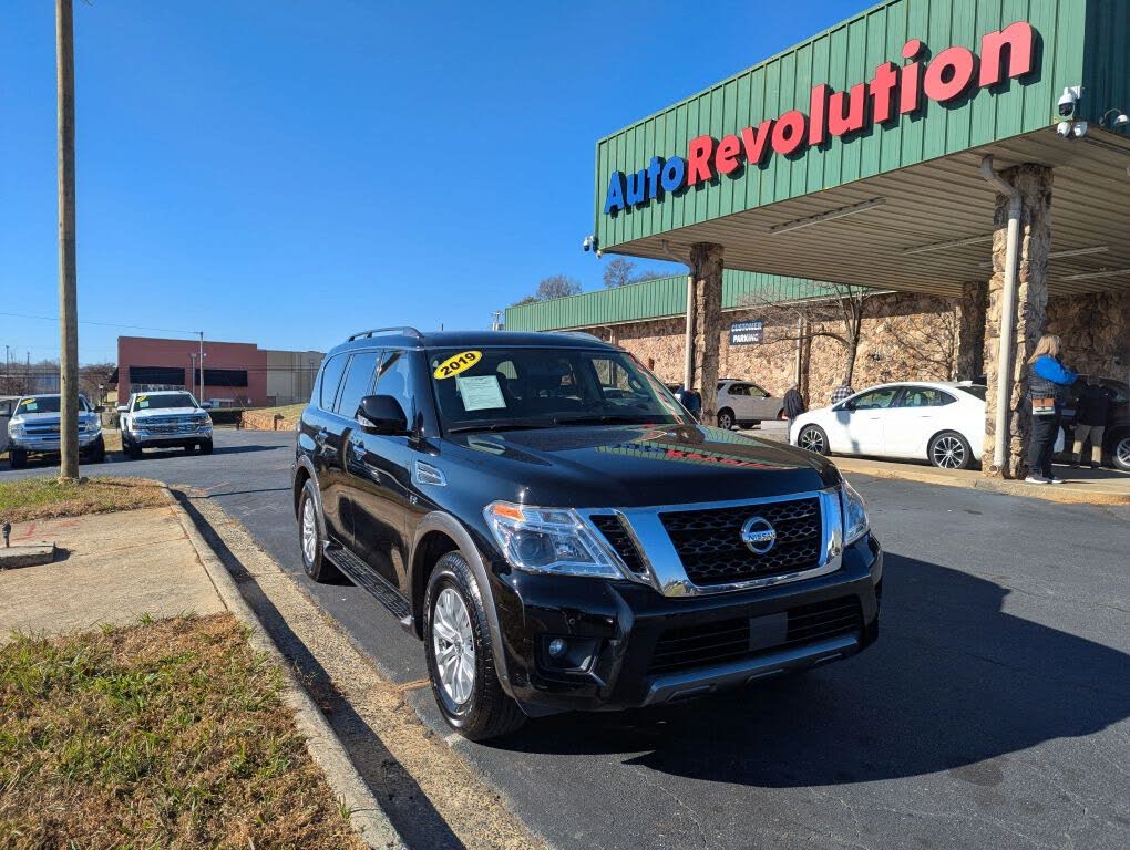 2019 Nissan Armada SV 4WD