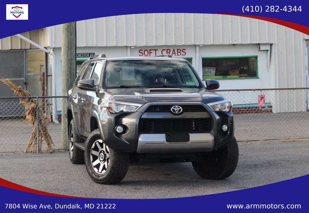 2019 Toyota 4Runner TRD Off-Road 4WD