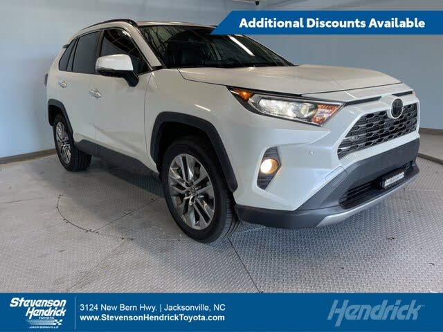 2019 Toyota RAV4 Limited AWD
