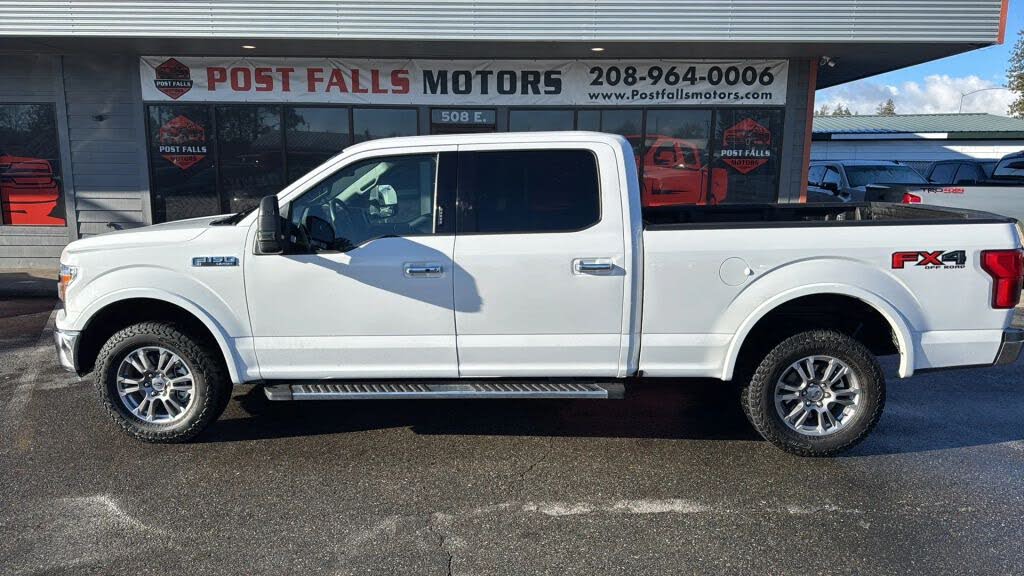 2020 Ford F-150 Lariat SuperCrew LB 4WD
