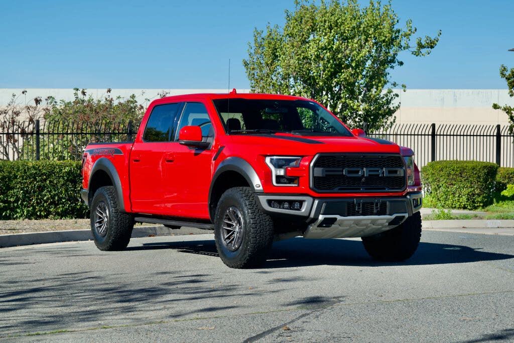 2020 Ford F-150 Raptor SuperCrew 4WD