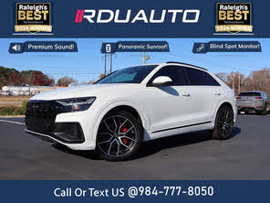 Audi Q8 quattro Prestige 55 TFSI