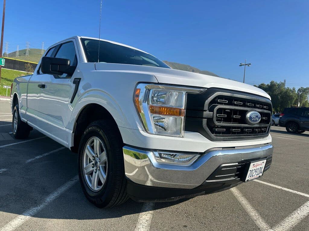 2021 Ford F-150 XL SuperCab RWD