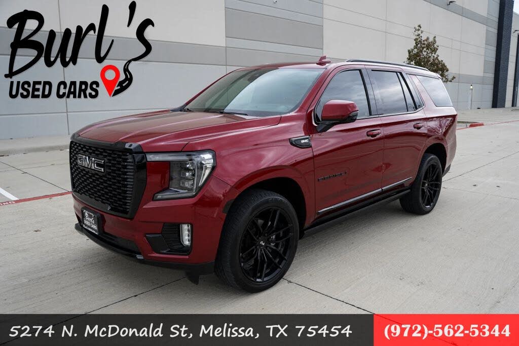 2021 GMC Yukon Denali 4WD