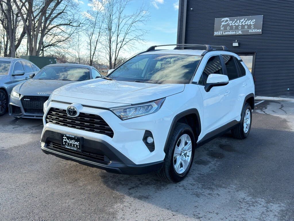 2021 Toyota RAV4 XLE AWD