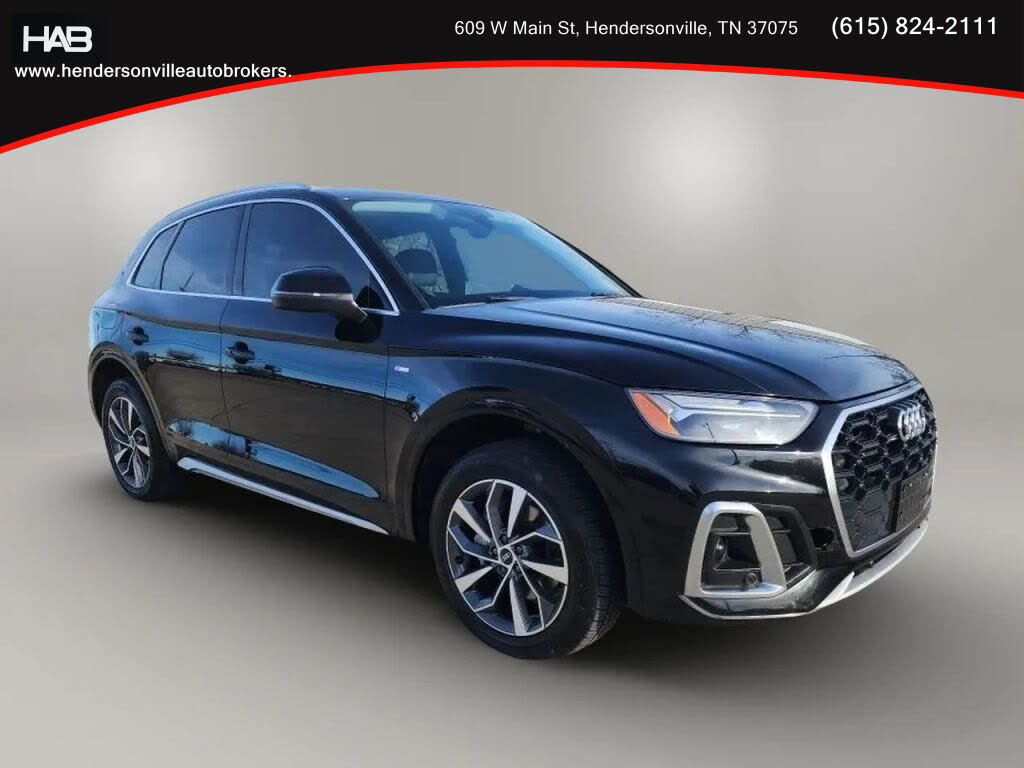 2022 Audi Q5 quattro Premium S Line 45 TFSI