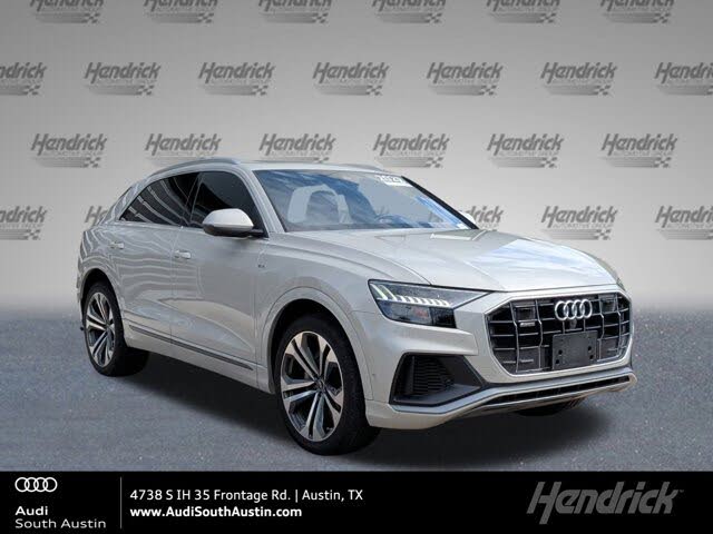 2022 Audi Q8 quattro Premium Plus 55 TFSI