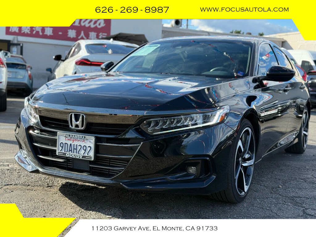 2022 Honda Accord Sport FWD