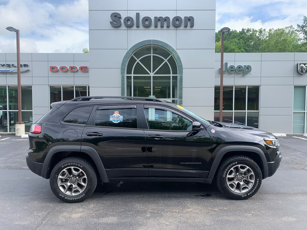 2022 Jeep Cherokee Trailhawk 4WD