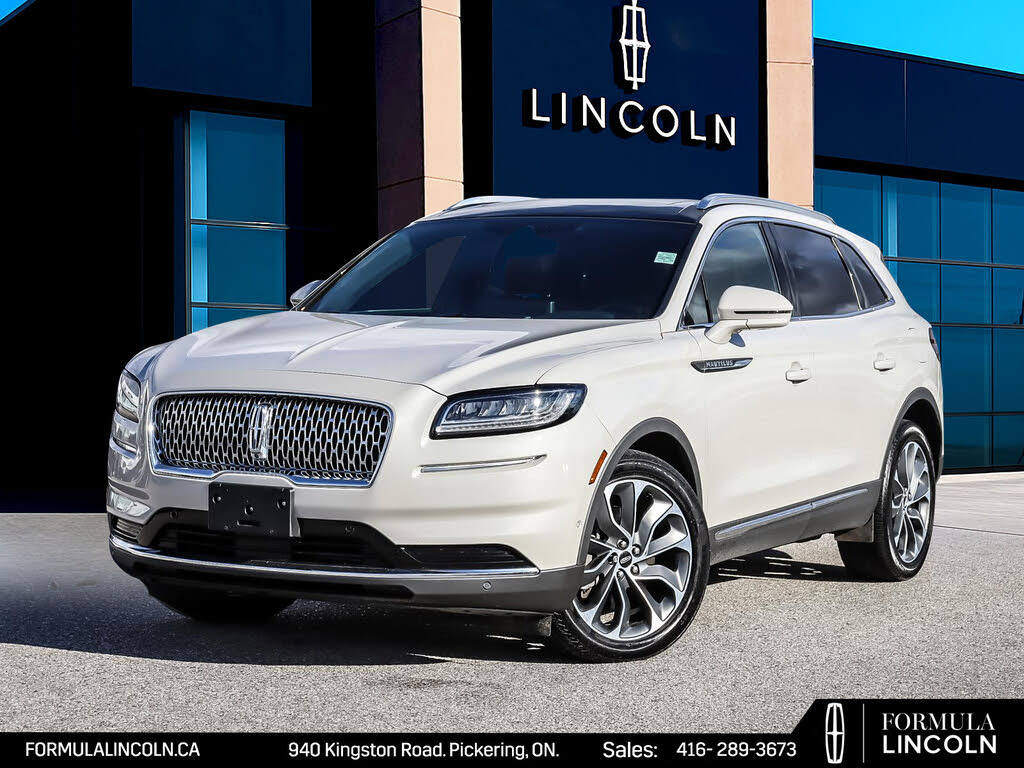2022 Lincoln Nautilus Reserve AWD
