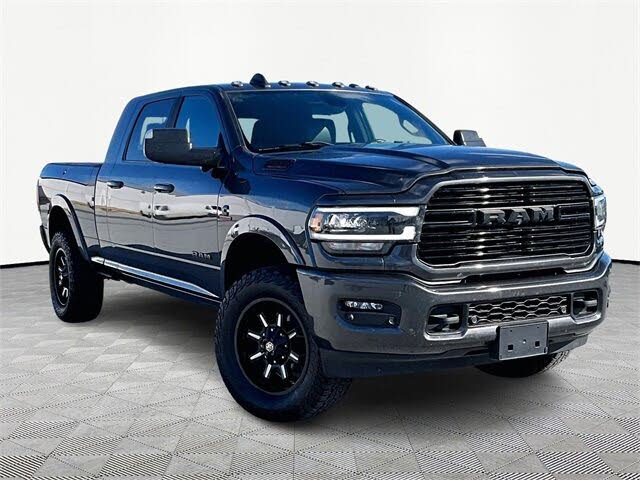 2022 RAM 3500 Laramie Mega Cab 4WD