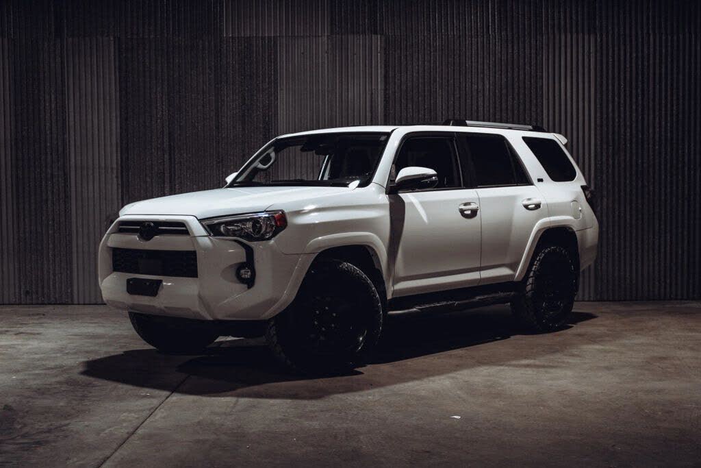 2022 Toyota 4Runner SR5 Premium 4WD