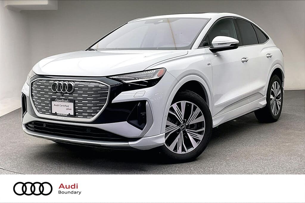 2023 Audi Q4 e-tron Sportback quattro 50