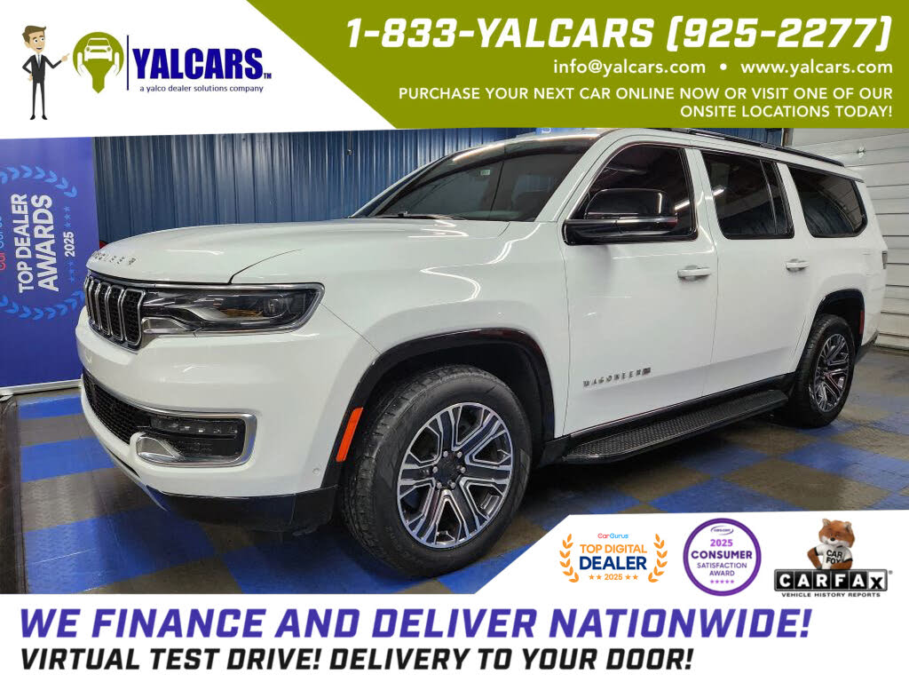 2023 Jeep Wagoneer L Series II 4WD