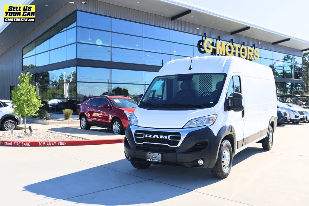 2023 RAM ProMaster 2500 159 High Roof Cargo Van FWD