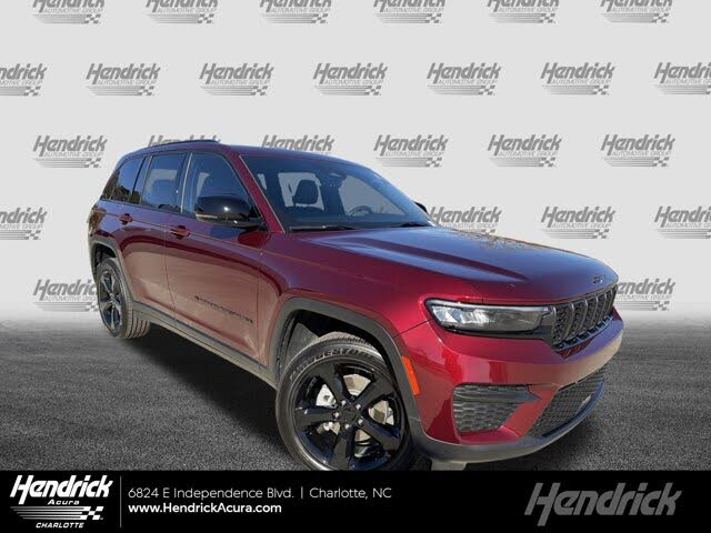 2024 Jeep Grand Cherokee Altitude X 4WD