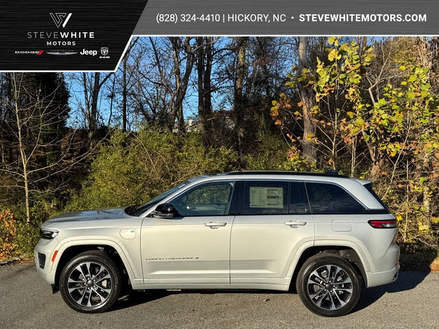 2024 Jeep Grand Cherokee 4xe Overland 4WD