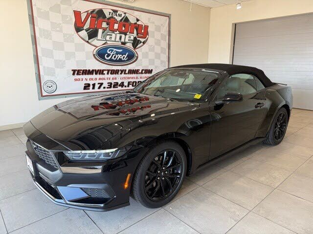 2025 Ford Mustang EcoBoost Premium Convertible RWD