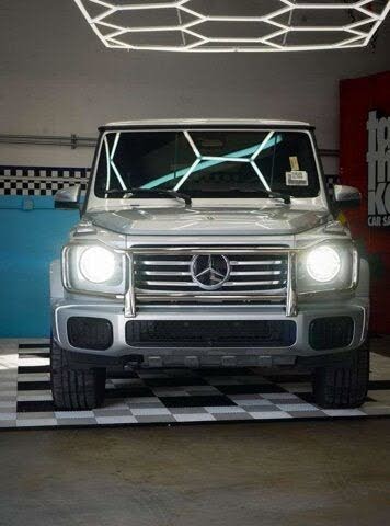 2025 Mercedes-Benz G-Class G 550 4MATIC