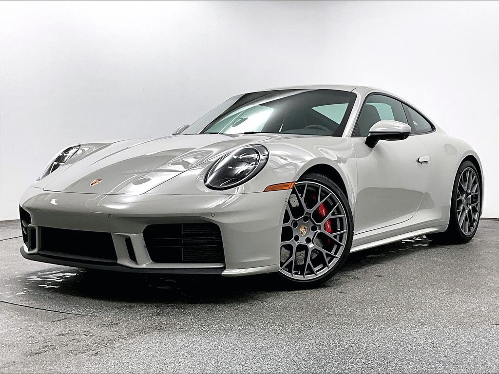 2025 Porsche 911 Carrera S Coupe RWD