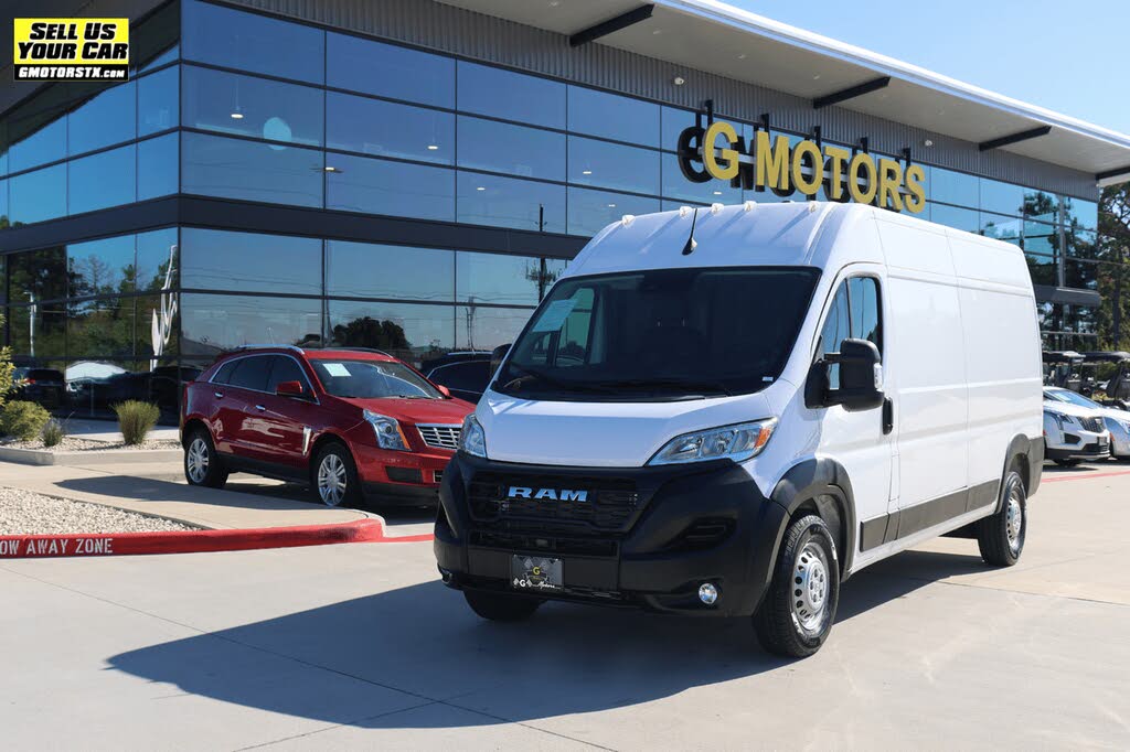 2025 RAM ProMaster 2500 Tradesman 159 High Roof Cargo Van FWD