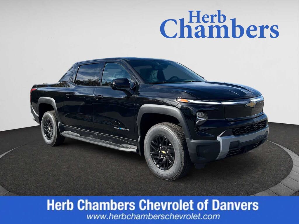 2026 Chevrolet Silverado EV
