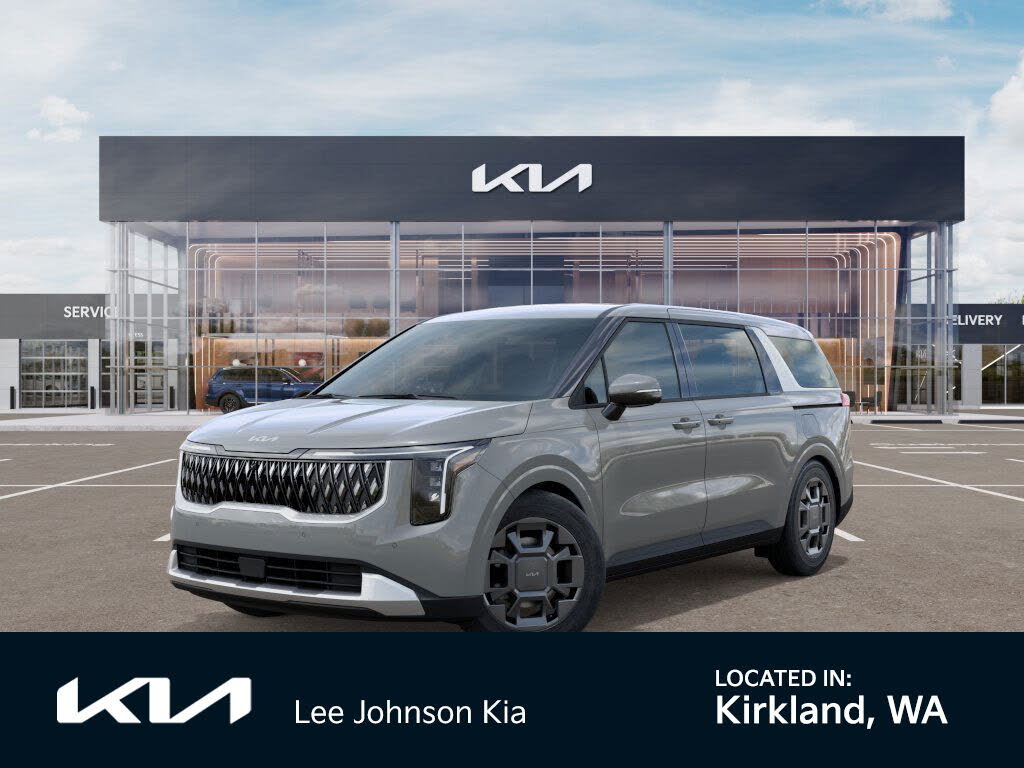 2026 Kia Carnival Hybrid EX FWD