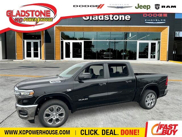 2026 RAM 1500 Big Horn Crew Cab 4WD