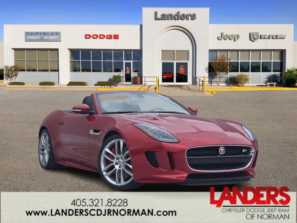 2016 Jaguar F-TYPE R Convertible AWD