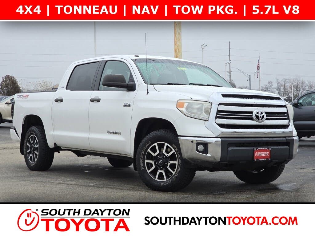 2016 Toyota Tundra SR5 CrewMax 5.7L 4WD