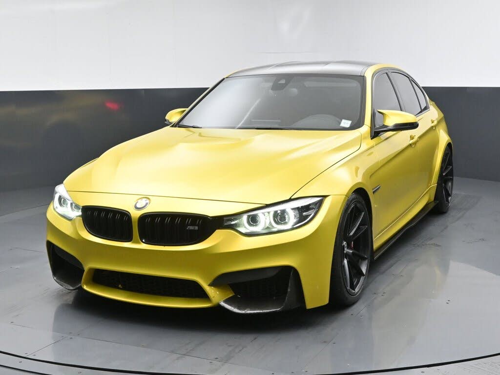 2018 BMW M3 Sedan RWD