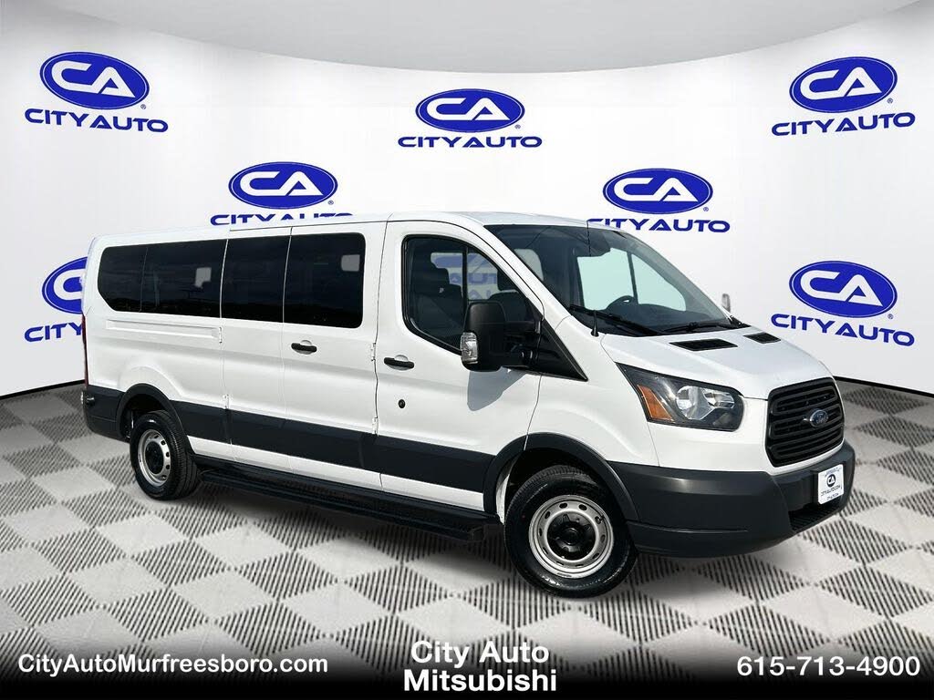 2018 Ford Transit Passenger 350 XL Low Roof LWB RWD with 60/40 Passenger-Side Doors