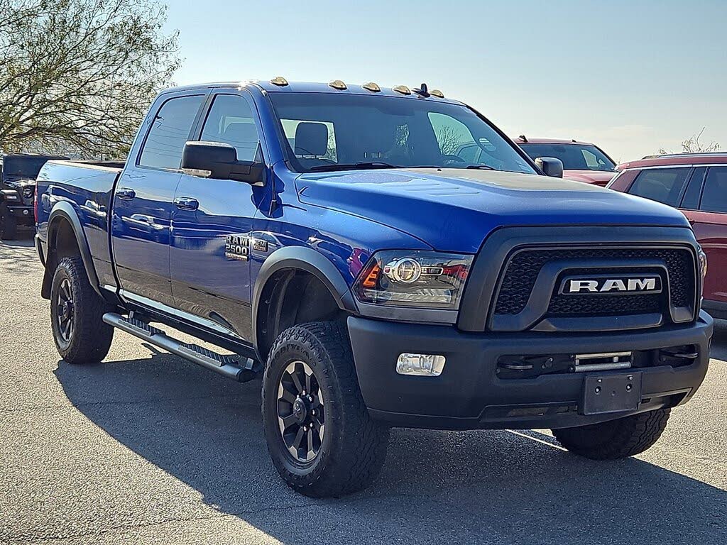 2018 RAM 2500 Power Wagon Crew Cab 4WD