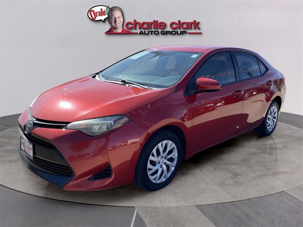 2018 Toyota Corolla LE