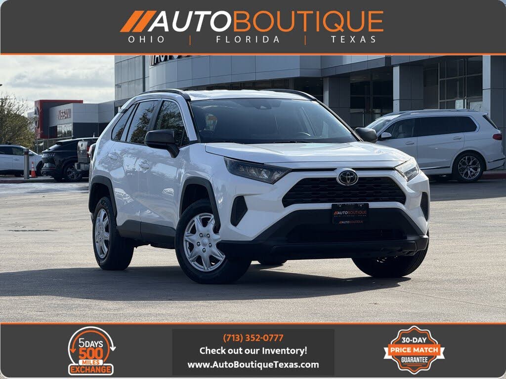 2019 Toyota RAV4 LE FWD