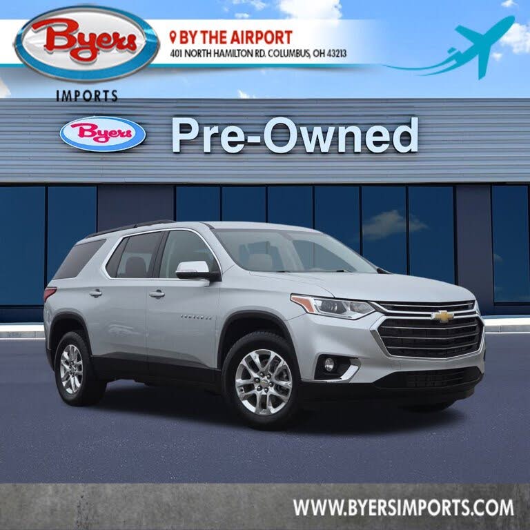 2021 Chevrolet Traverse LT Cloth AWD
