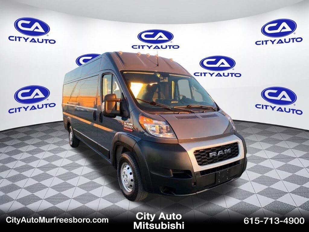 2021 RAM ProMaster 3500 159 High Roof Extended Cargo Van FWD