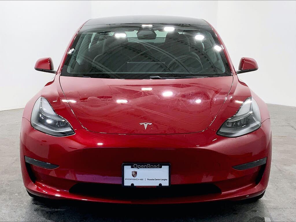 2021 Tesla Model 3 Standard Range Plus RWD