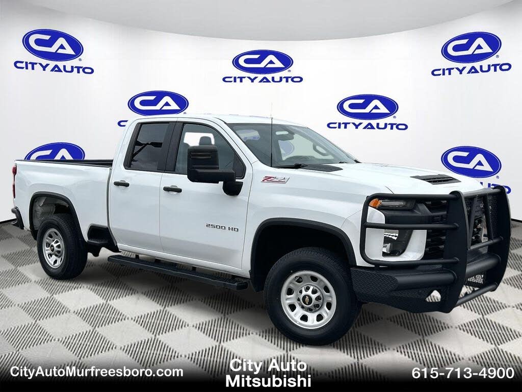 2022 Chevrolet Silverado 2500HD Work Truck Double Cab 4WD