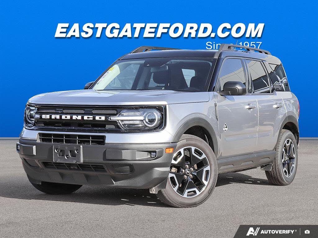 2022 Ford Bronco Sport Outer Banks AWD