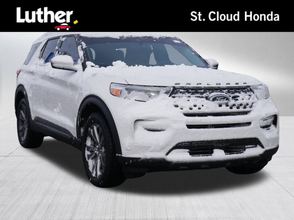 2022 Ford Explorer XLT AWD