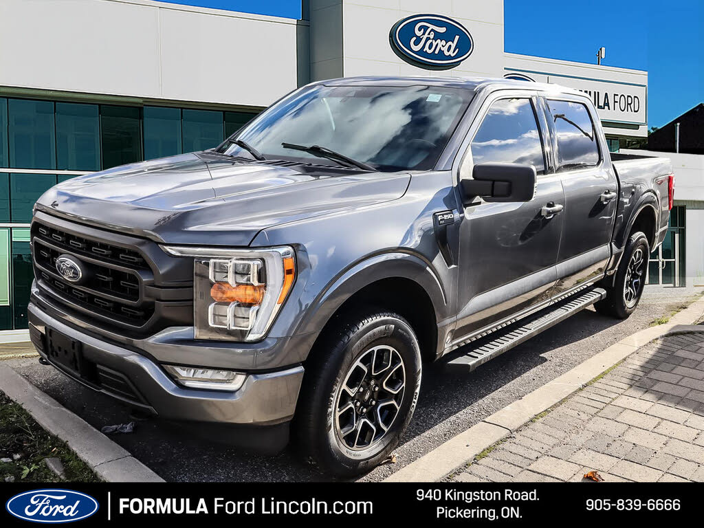 Ford F-150 XLT SuperCrew 4WD 2022