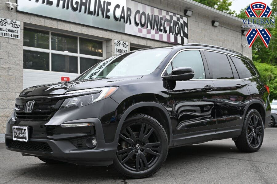 2022 Honda Pilot SE AWD