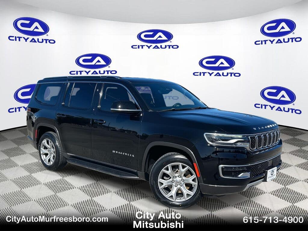 2022 Jeep Wagoneer Series II RWD